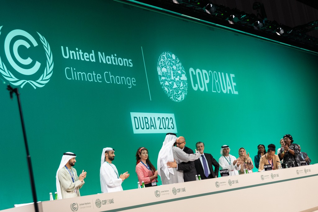 COP28 calls for transition away from fossil fuels, toward integrated climate value economy
